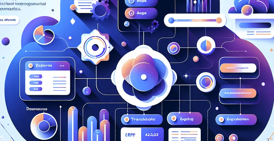  ERP系统如何支持阿米巴经营模式？内部交易与核算的自动化  